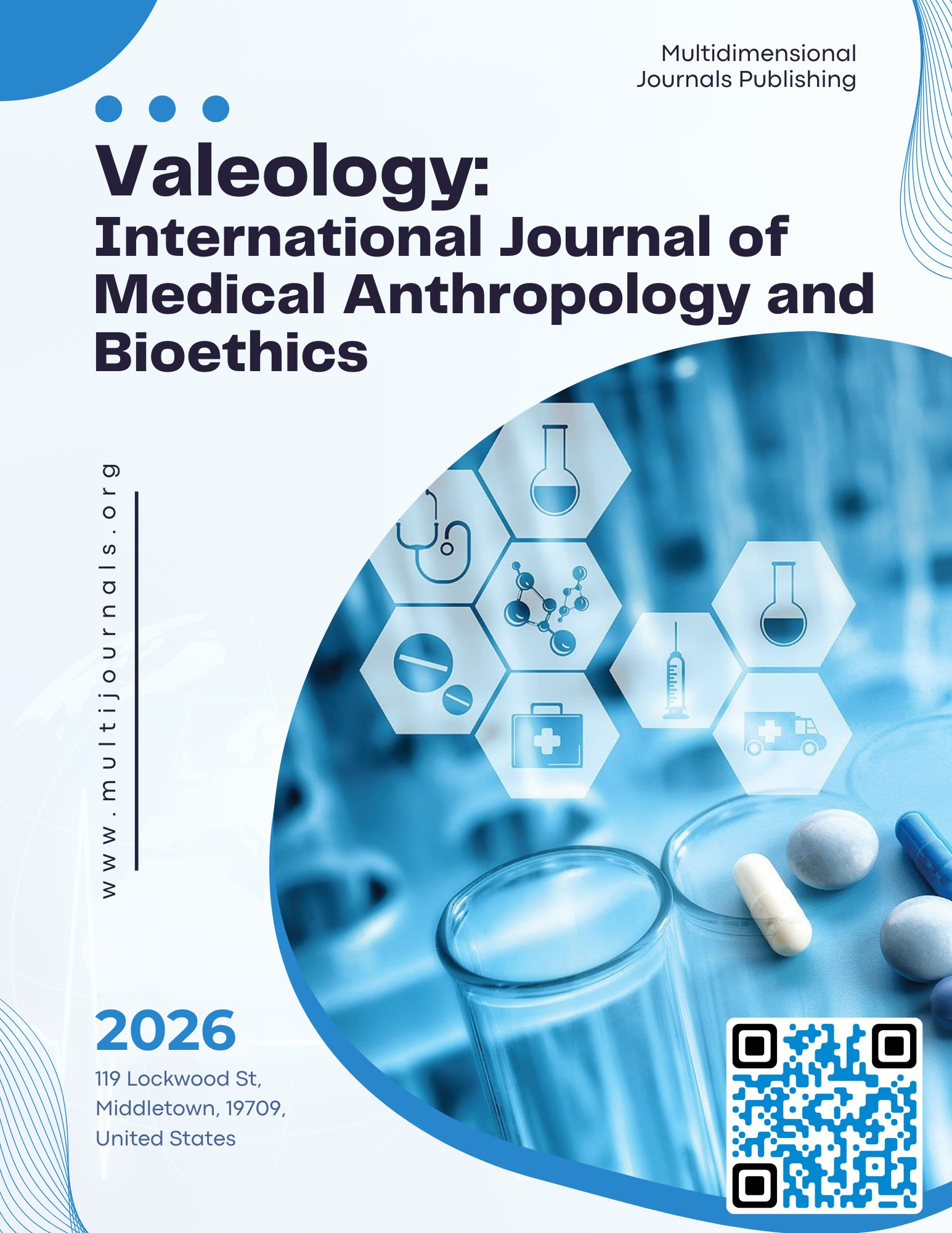 					View Vol. 4 No. 8 (2026): Valeology: International Journal of Medical Anthropology and Bioethics
				